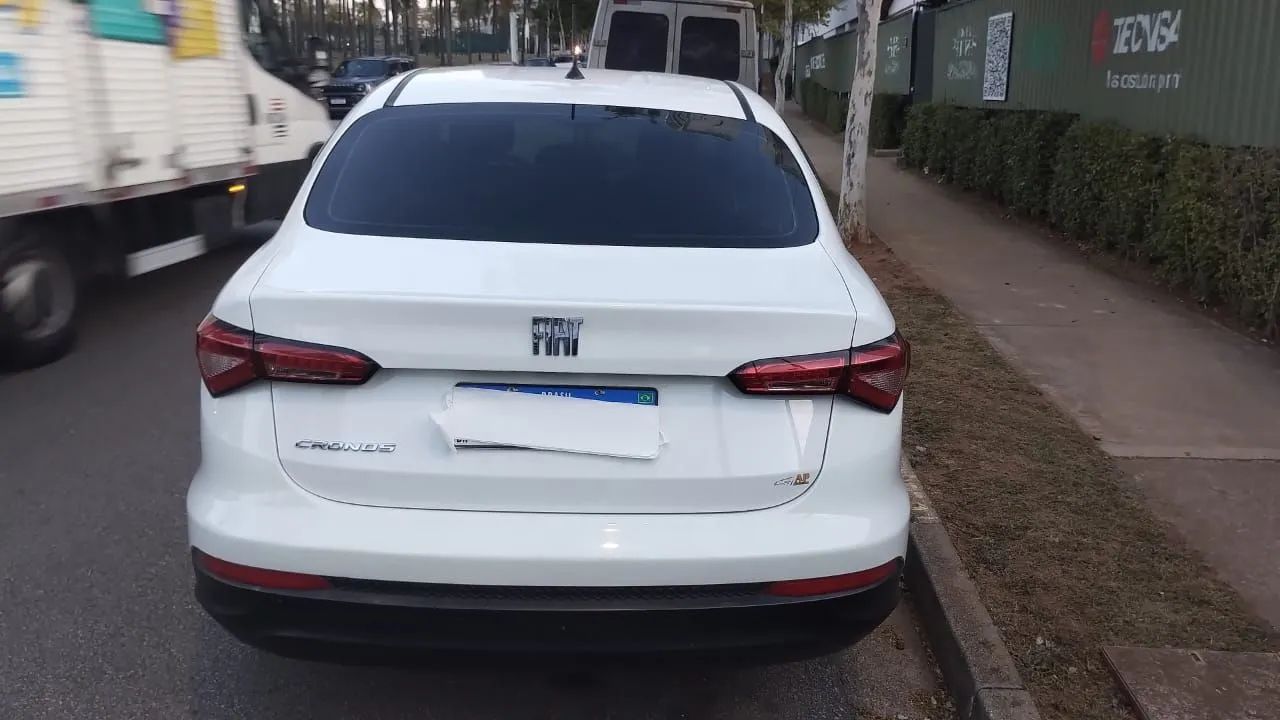 Fiat Cronos 1.3 8V Flex 2022 - Foto 3
