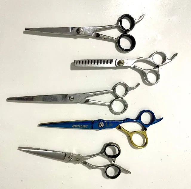 Tesouras de cabelo profissionais  - Foto 2