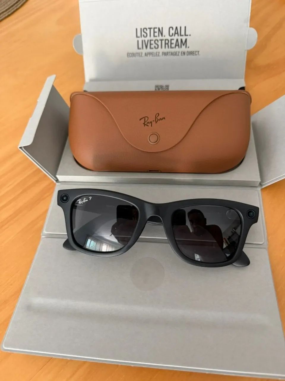 Oculos Ray Ban meta 1 - Foto 2