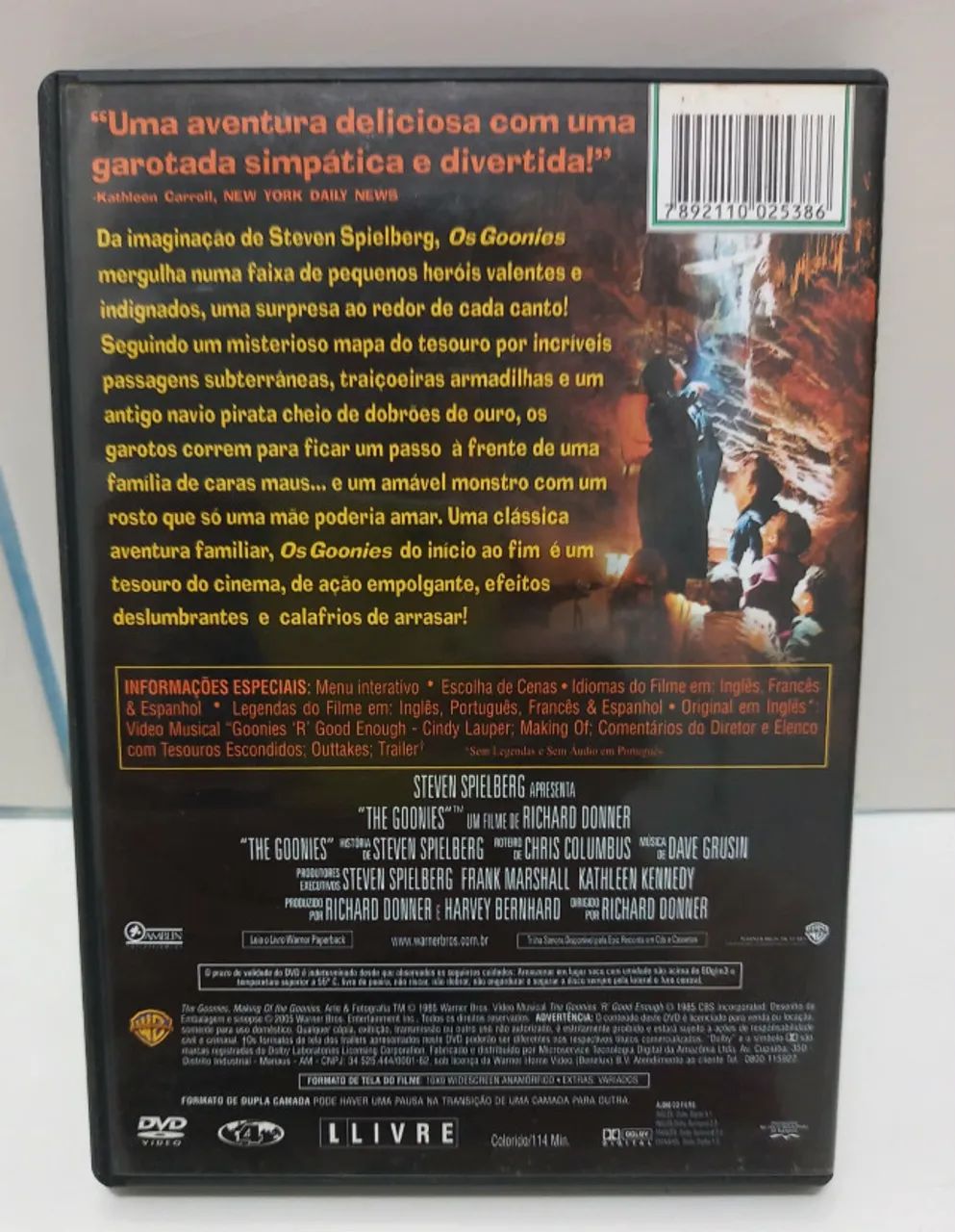 Goonies capa de dvd - Foto 3