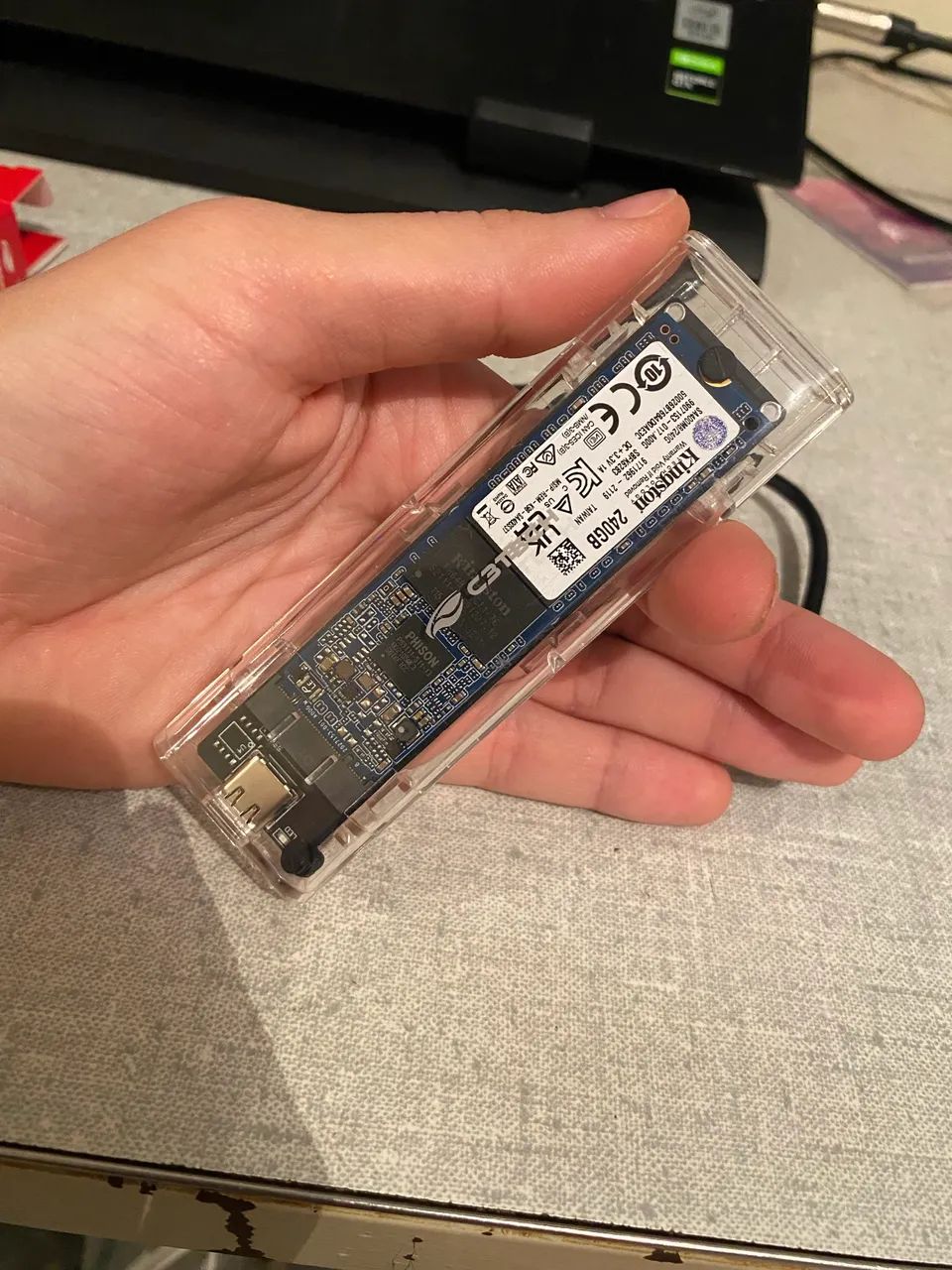 SSD EXTERNO - Formatado - Foto 3