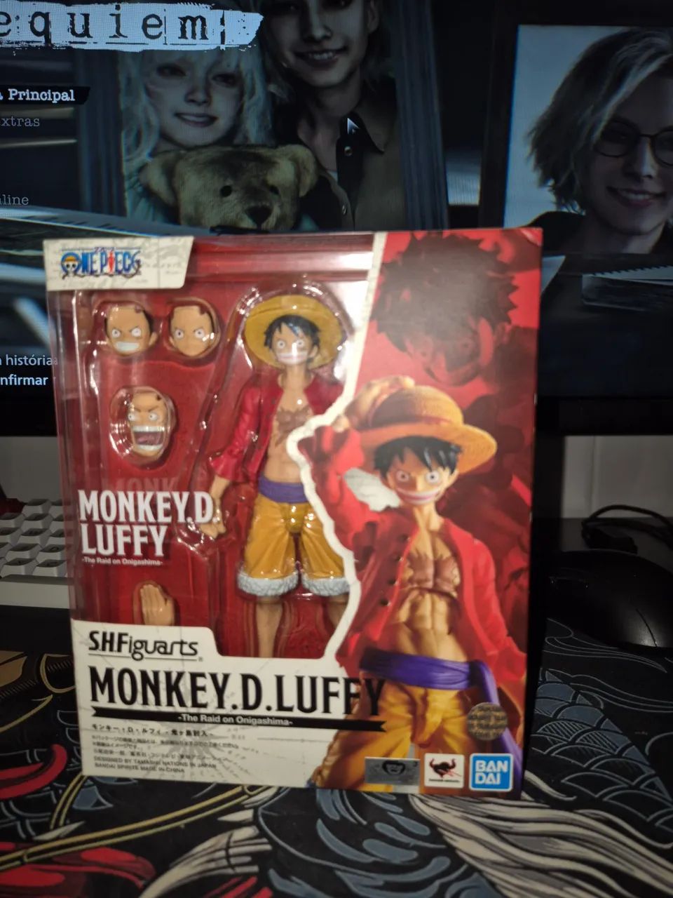 Luffy sh figuarts