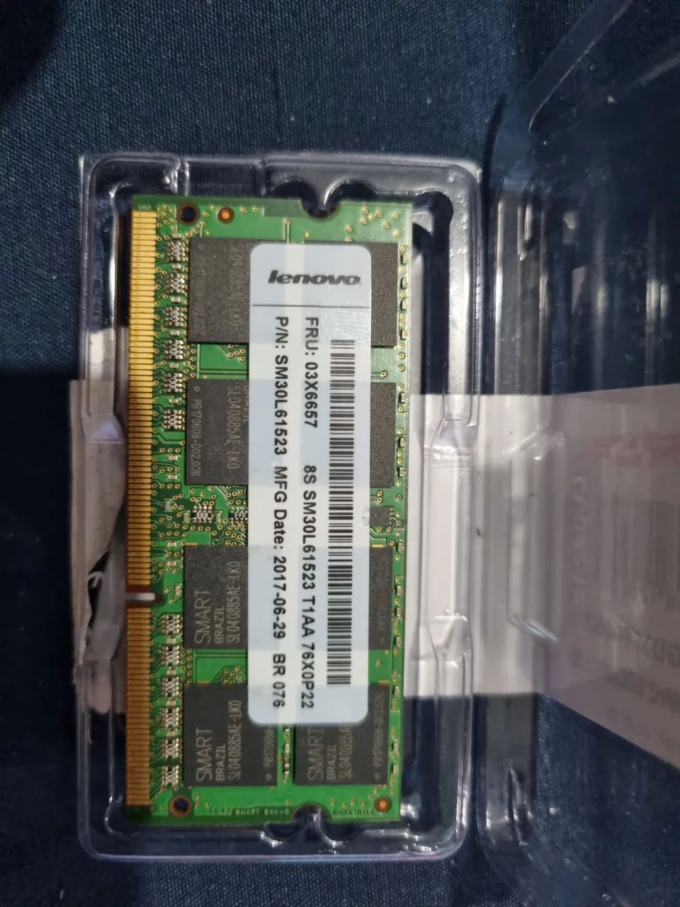 Memória Notebook 8gb DDR3L Smart - Estado de nova - Foto 2