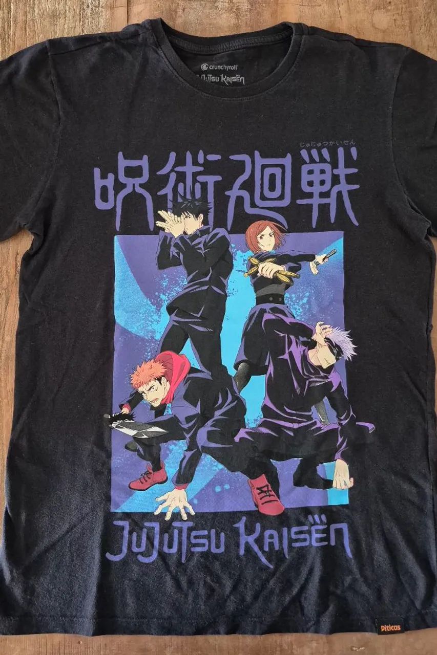 Camiseta Anime Piticas