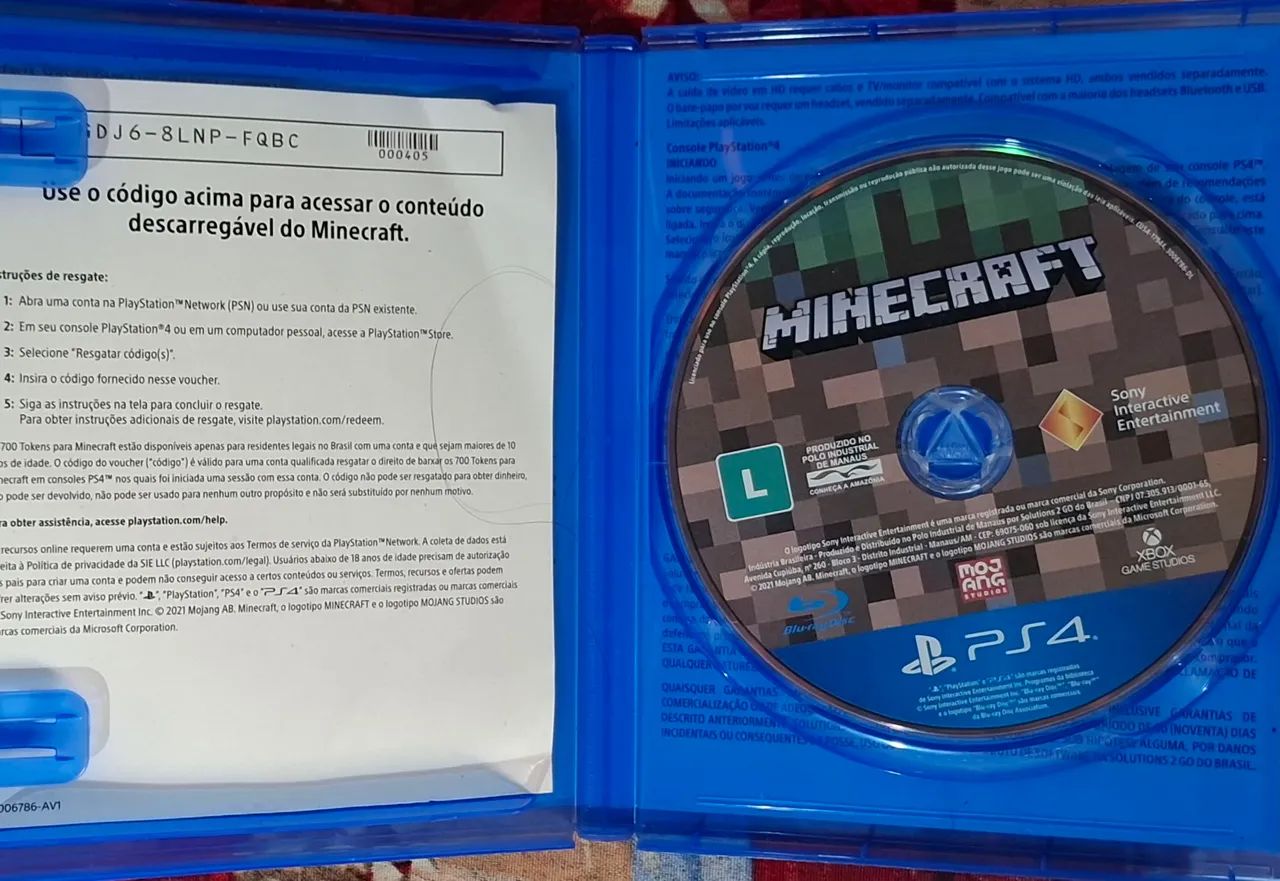 Jogo Minecraft para PS4  - Foto 2