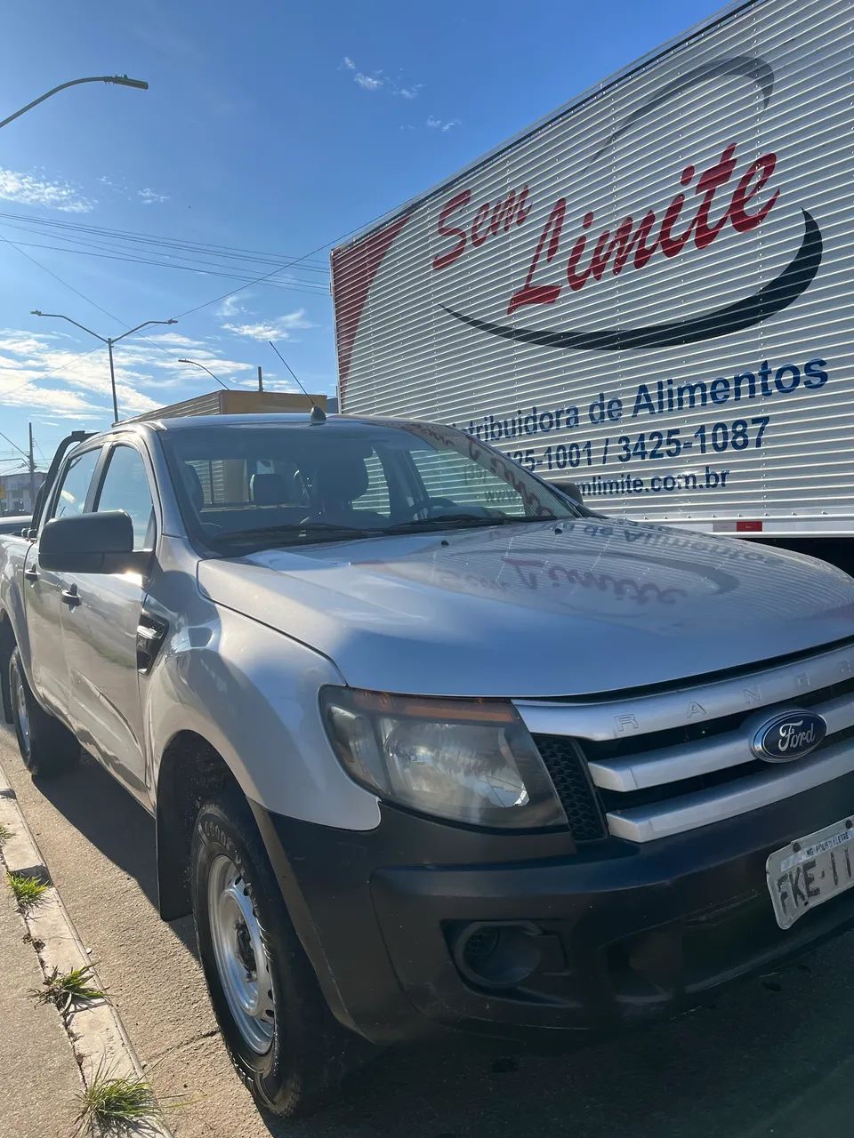Ford Ranger Ranger XL 2.2 4x4 CD Diesel Mec. 2014