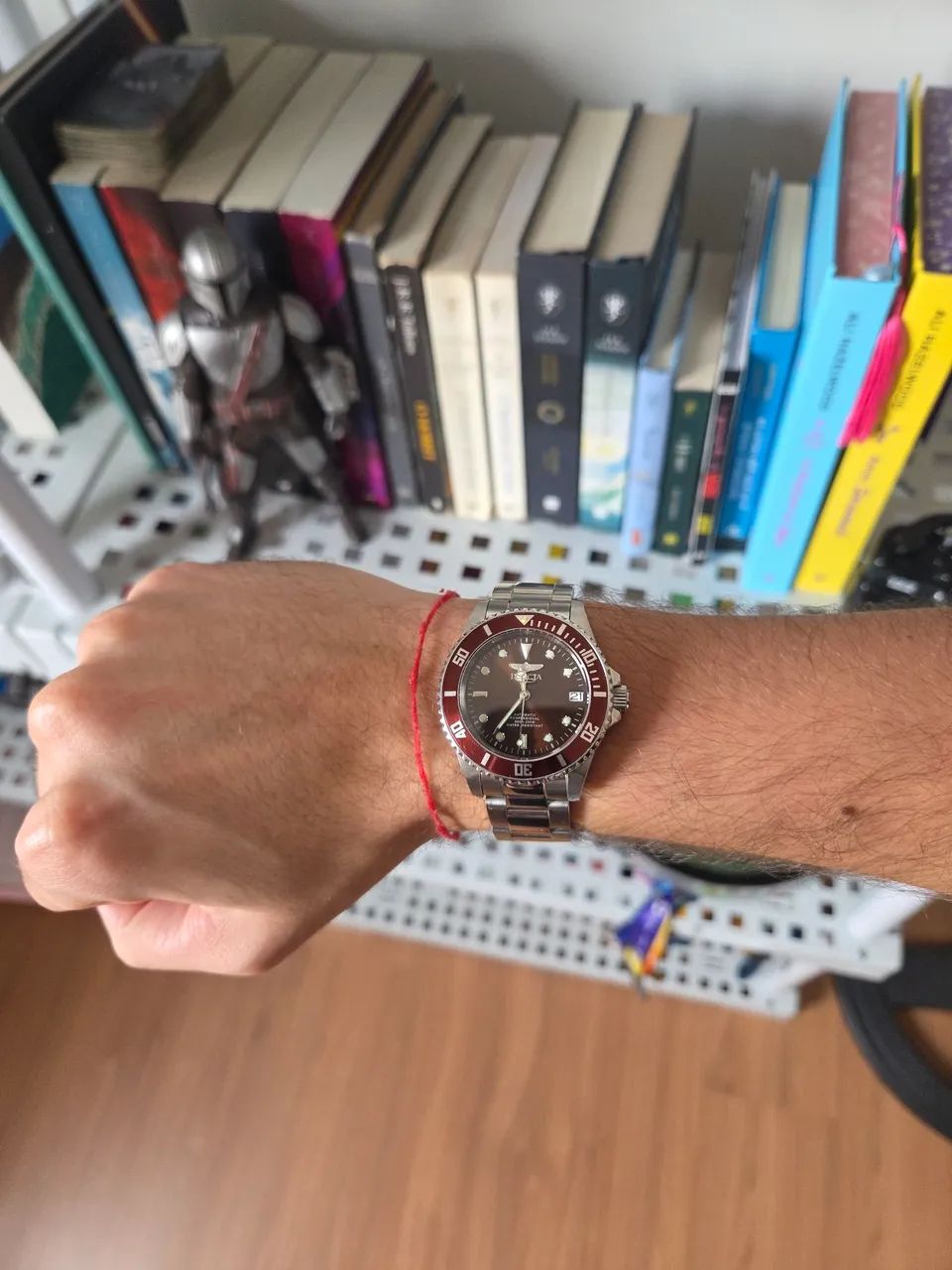 Relógio Invicta Pro diver automático 