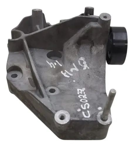 Suporte Compressor Ar Condicionado Onix 1.0 17-19 24582632 - Foto 2