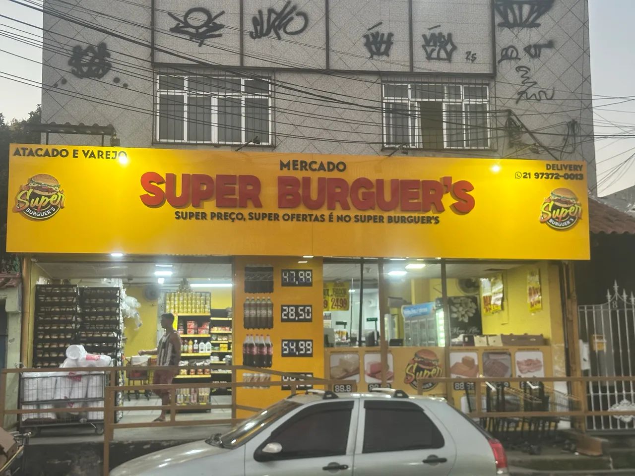 Passo ponto loja de laticínios e depósito de bebidas 