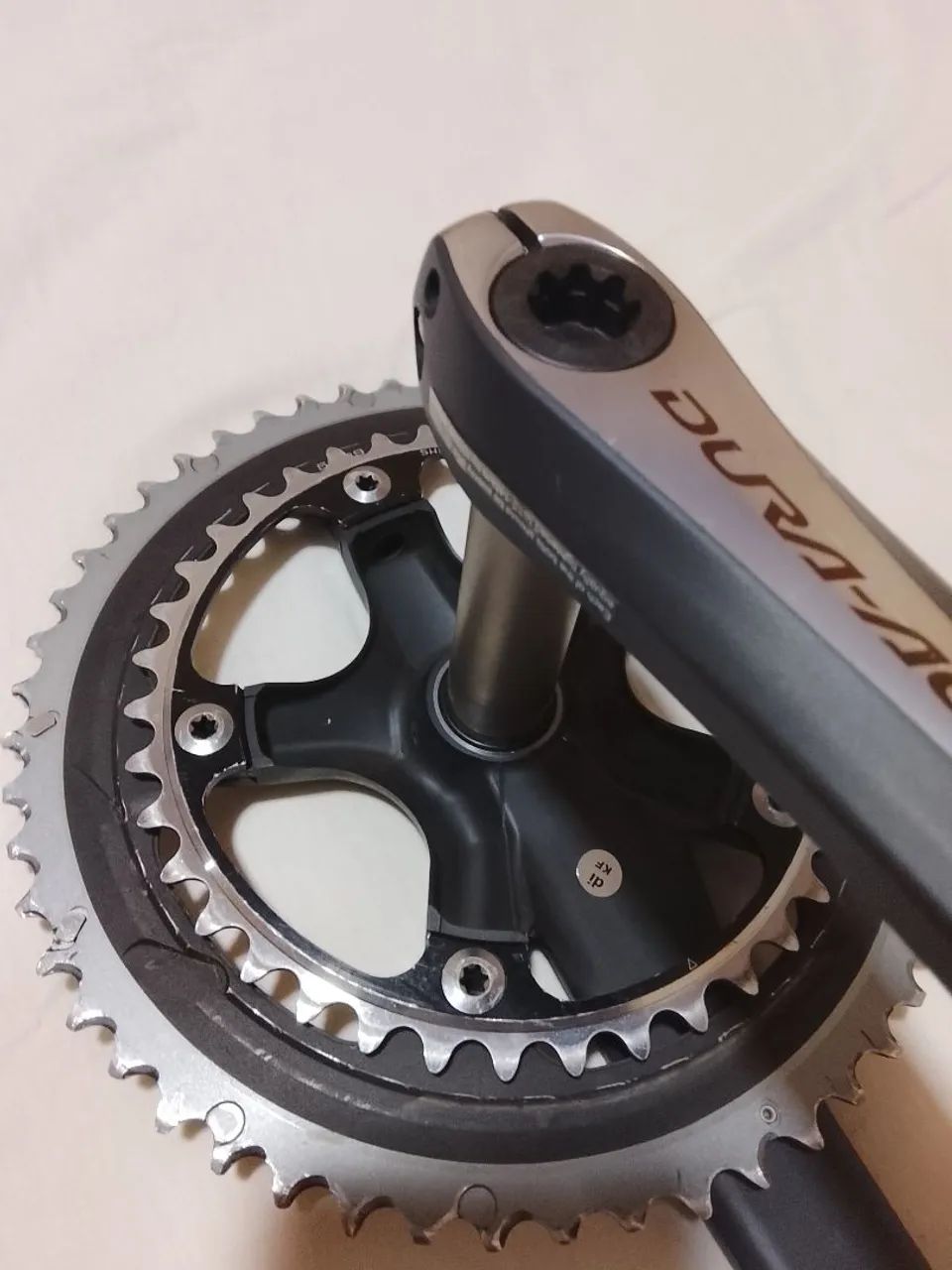 Pedivela Shimano dura ace 7900(pouco uso) - Foto 2