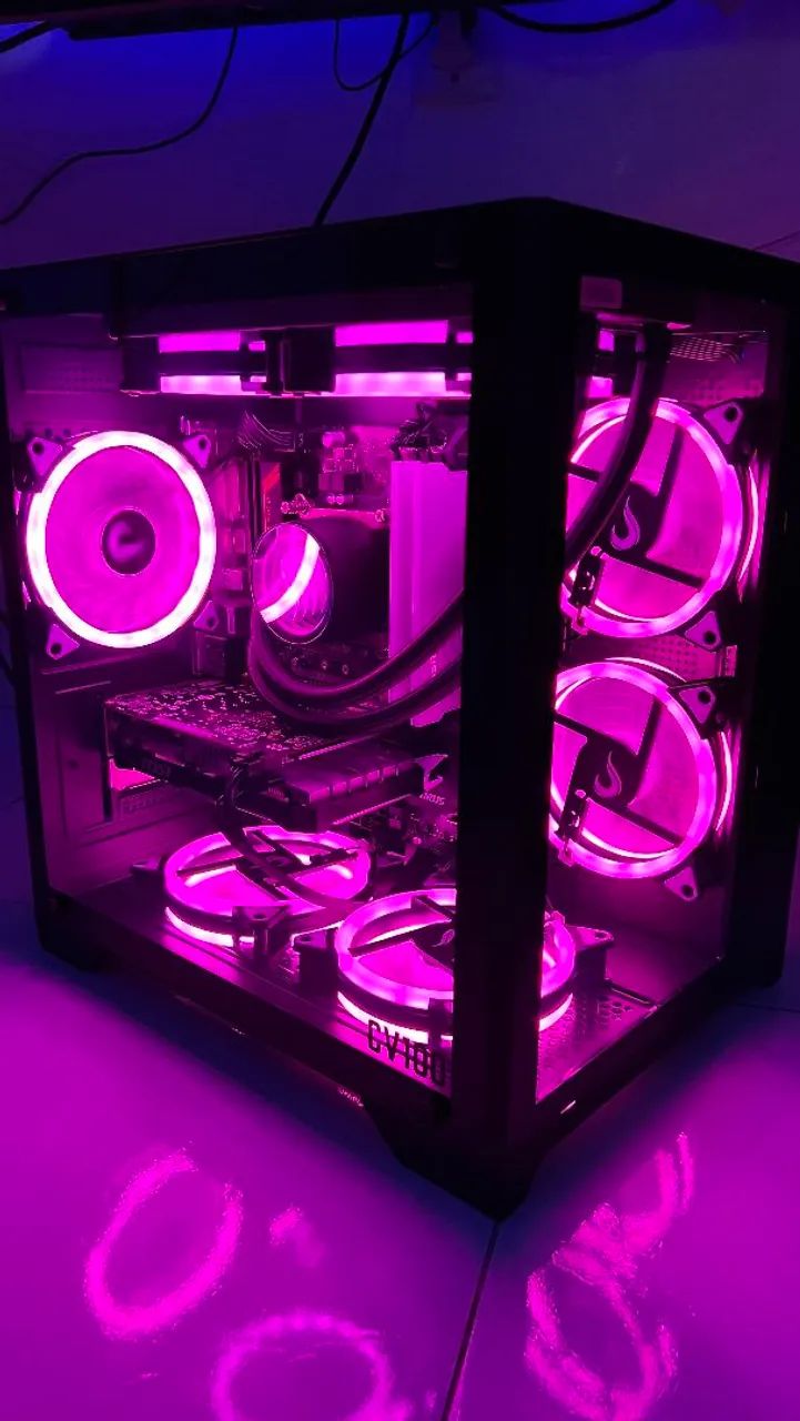PC Gamer i5 GTX 1650 + Monitor e Acessórios - Foto 2