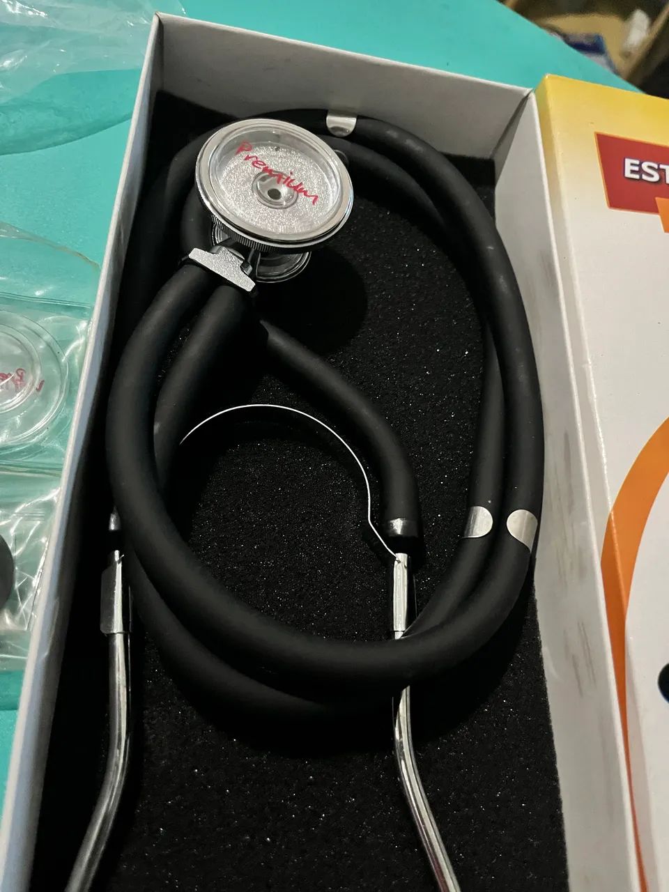 Estetoscópio Rappaport Premium - Foto 5