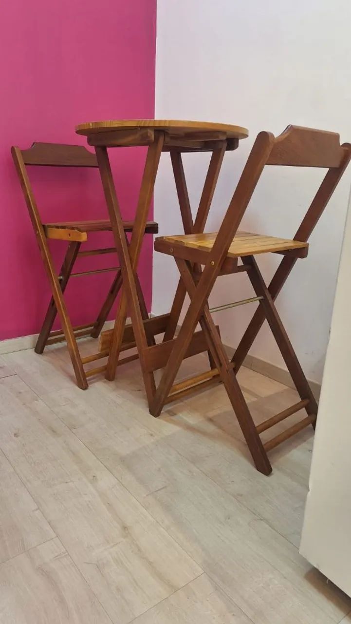 CONJUNTO MESA BISTRO  - Foto 2