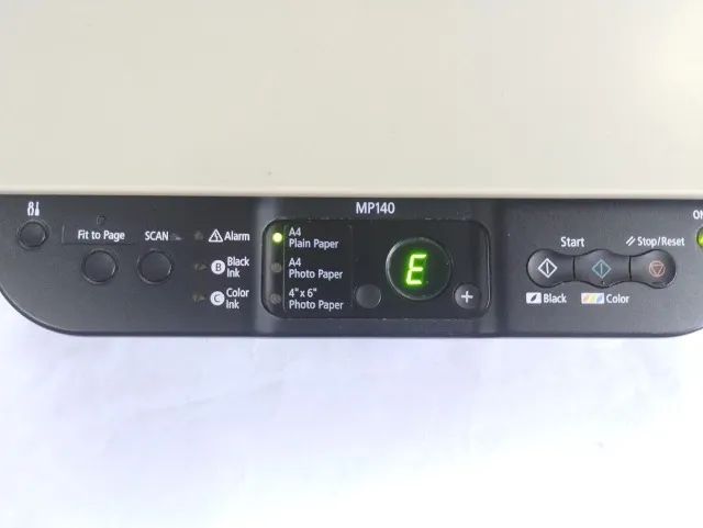 Impressora Canon MP140 - Com defeito - Foto 2