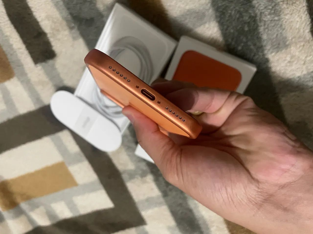 iphone 17 pro Max 256GB laranja  - Foto 4