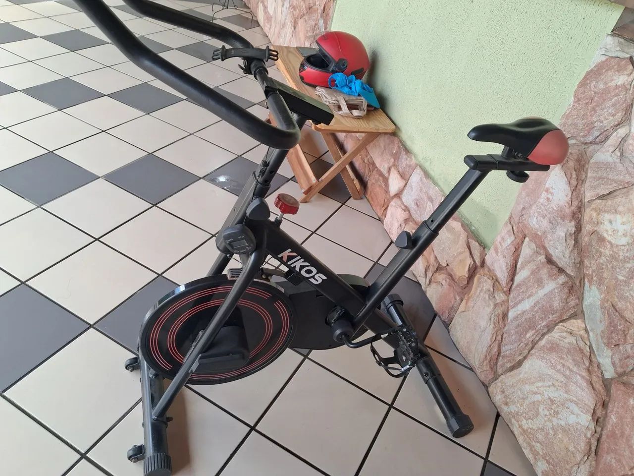 Bicicleta ergométrica kikos