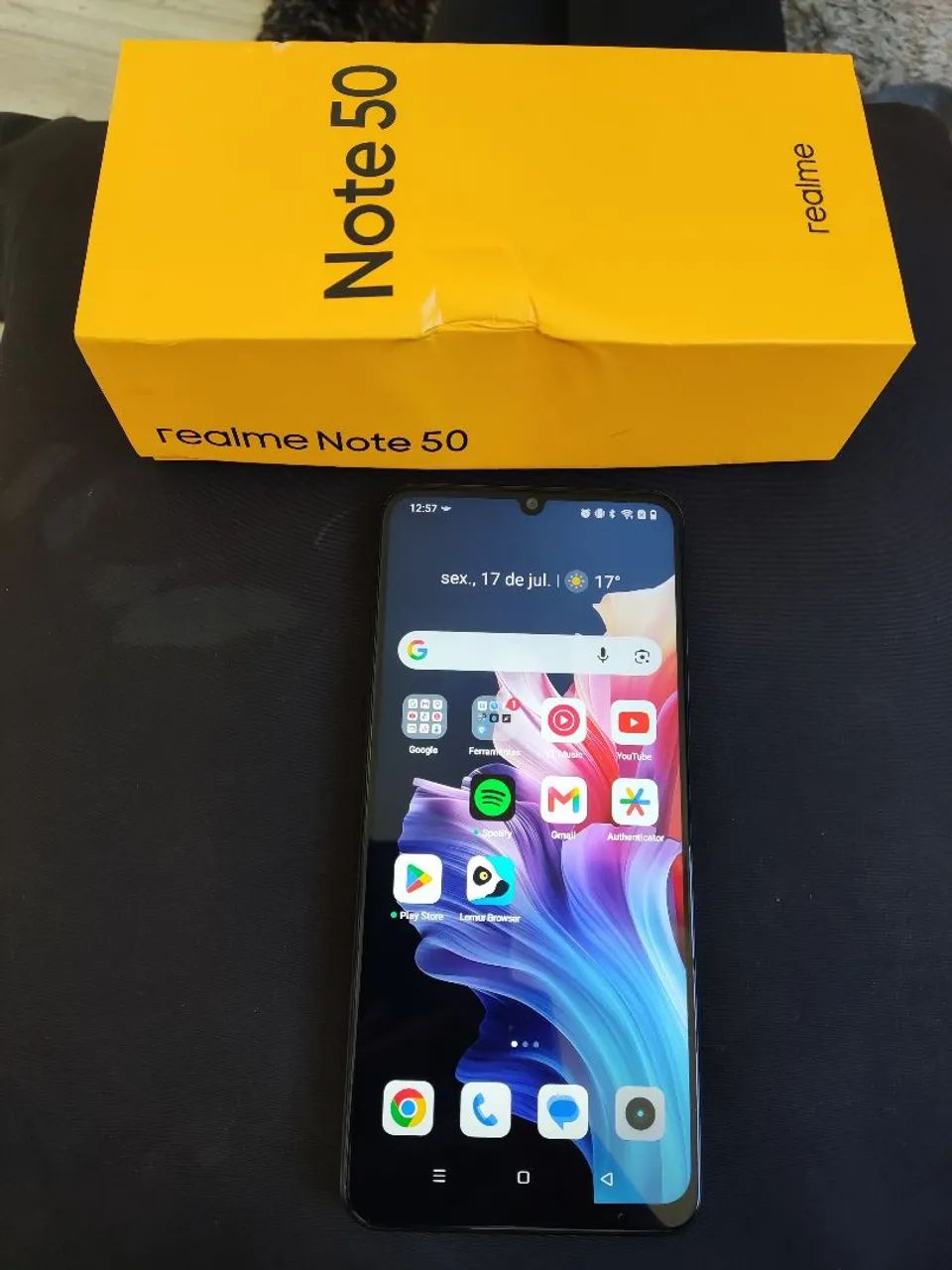 Realme note 50 