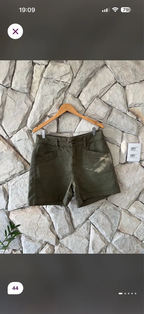 Vendo short feminino da marca Marfino 44