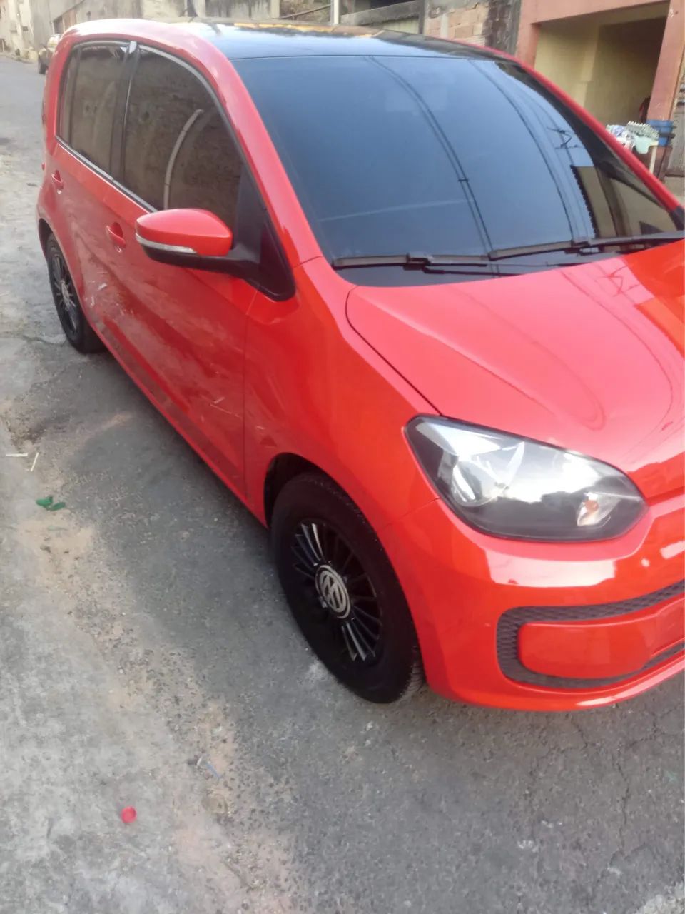 Volkswagen Up! up! move 1.0 TSI Total Flex 12V 5p 2016