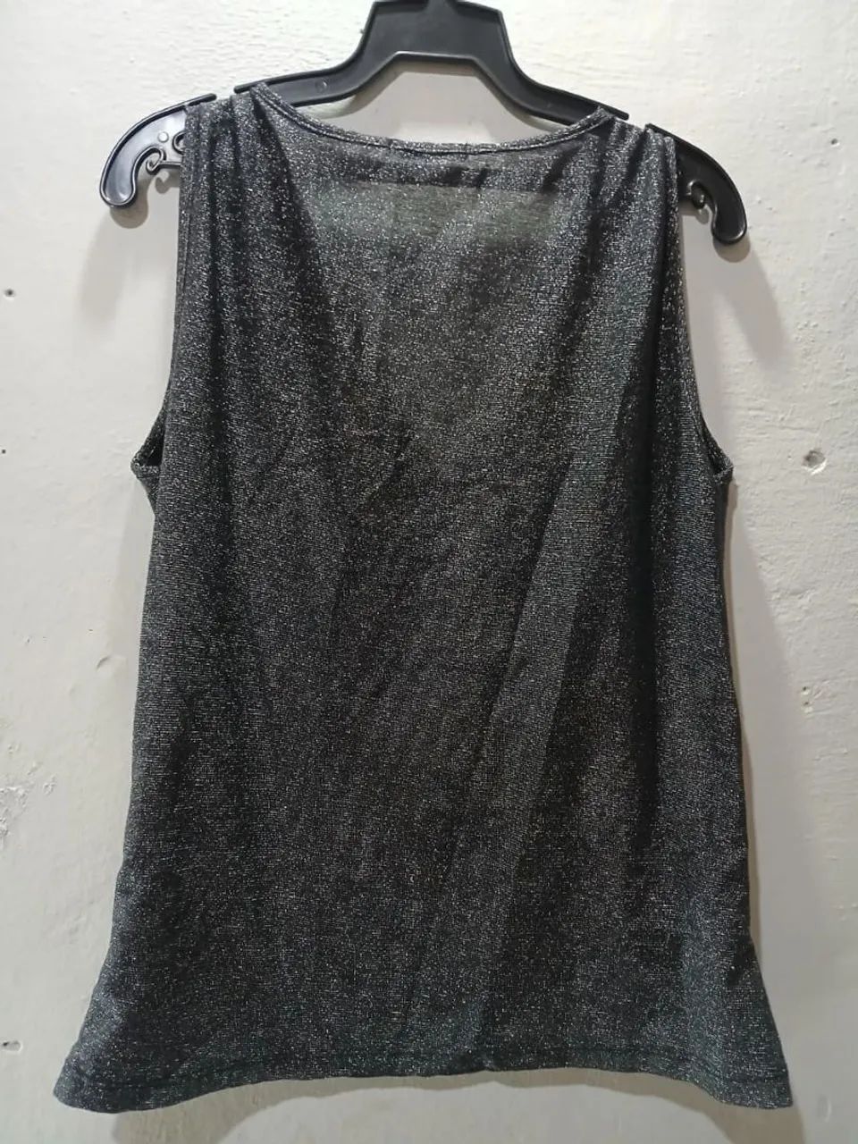 Blusa brilhosa soallop  - Foto 2