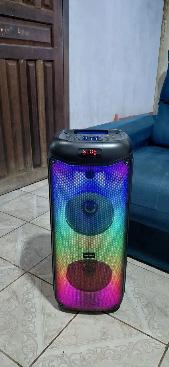 Caixa de som frahm 950w - Foto 5