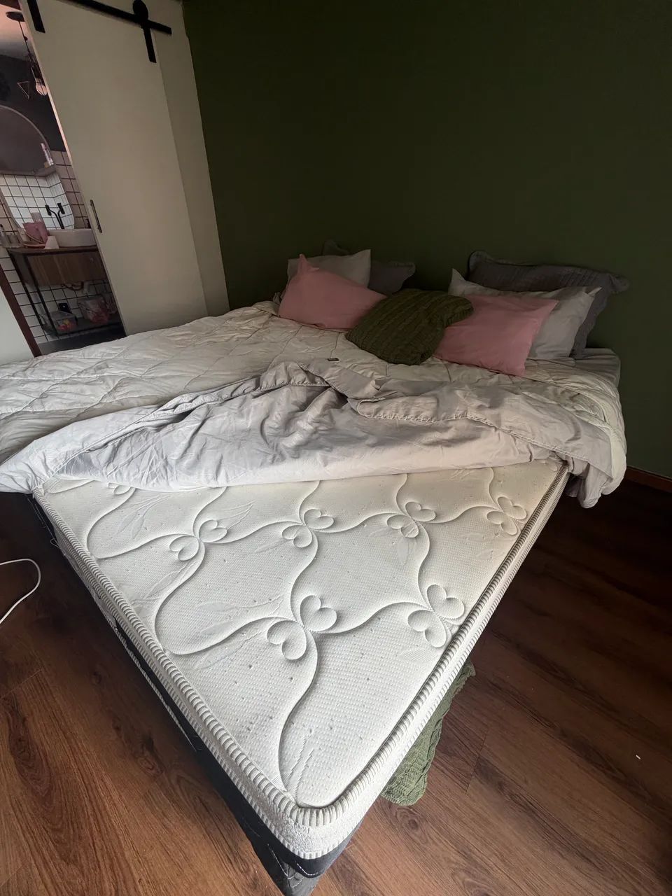 Cama King size 