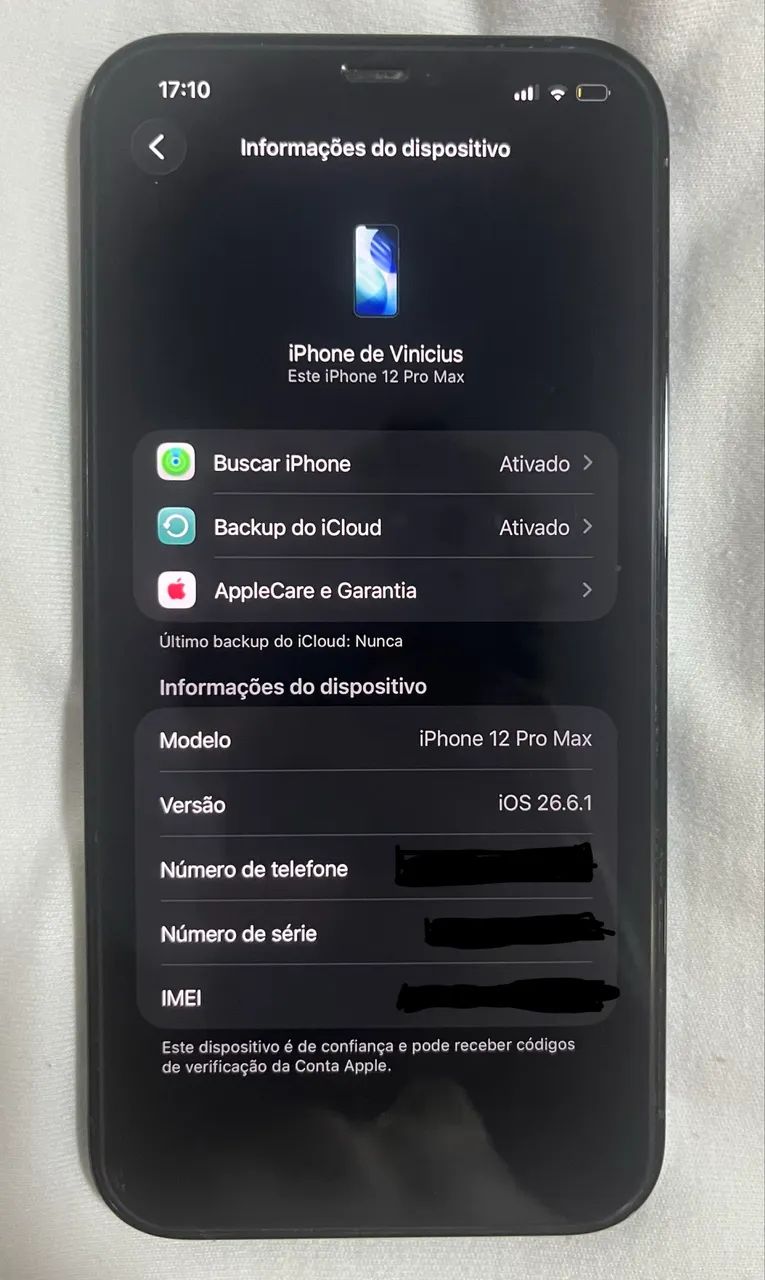 VENDO IPHONE 12 PRO MAX - Foto 2