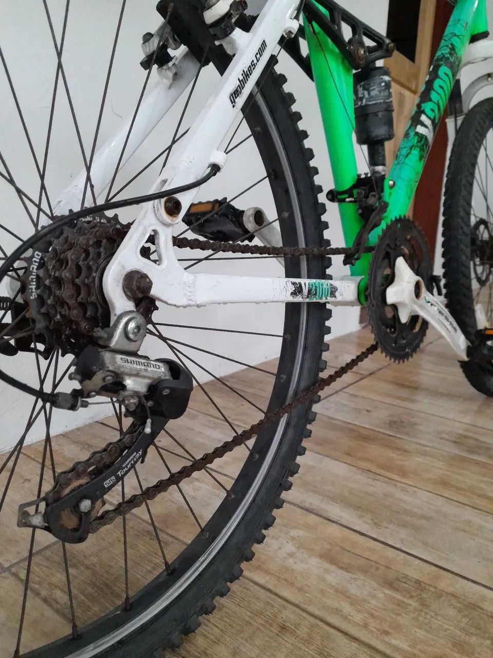 Bicicleta aro 26 - Foto 3