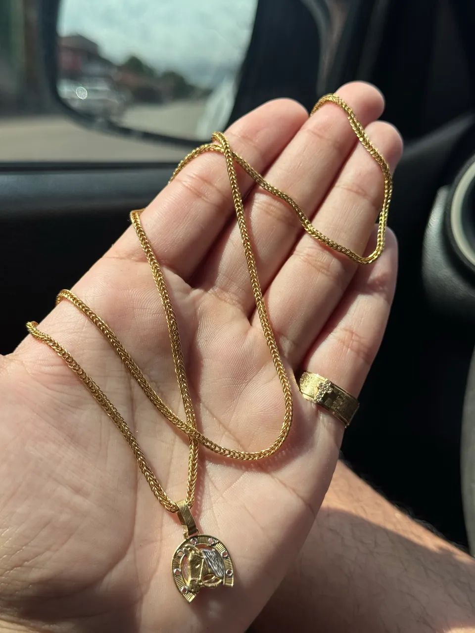 Cordão em ouro 18K