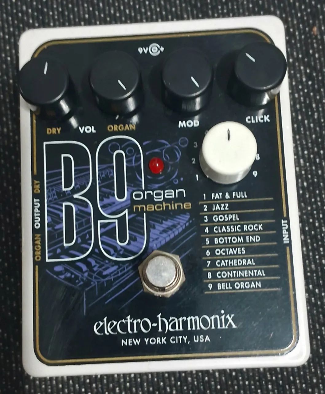 Pedal  Electro Harmonix B9