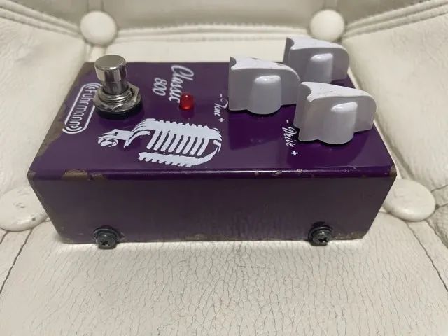 Pedal Classic 800 Fuhrmann Cl01 - esteticamente mais usado, mas funcionando 100%!!! - Foto 5