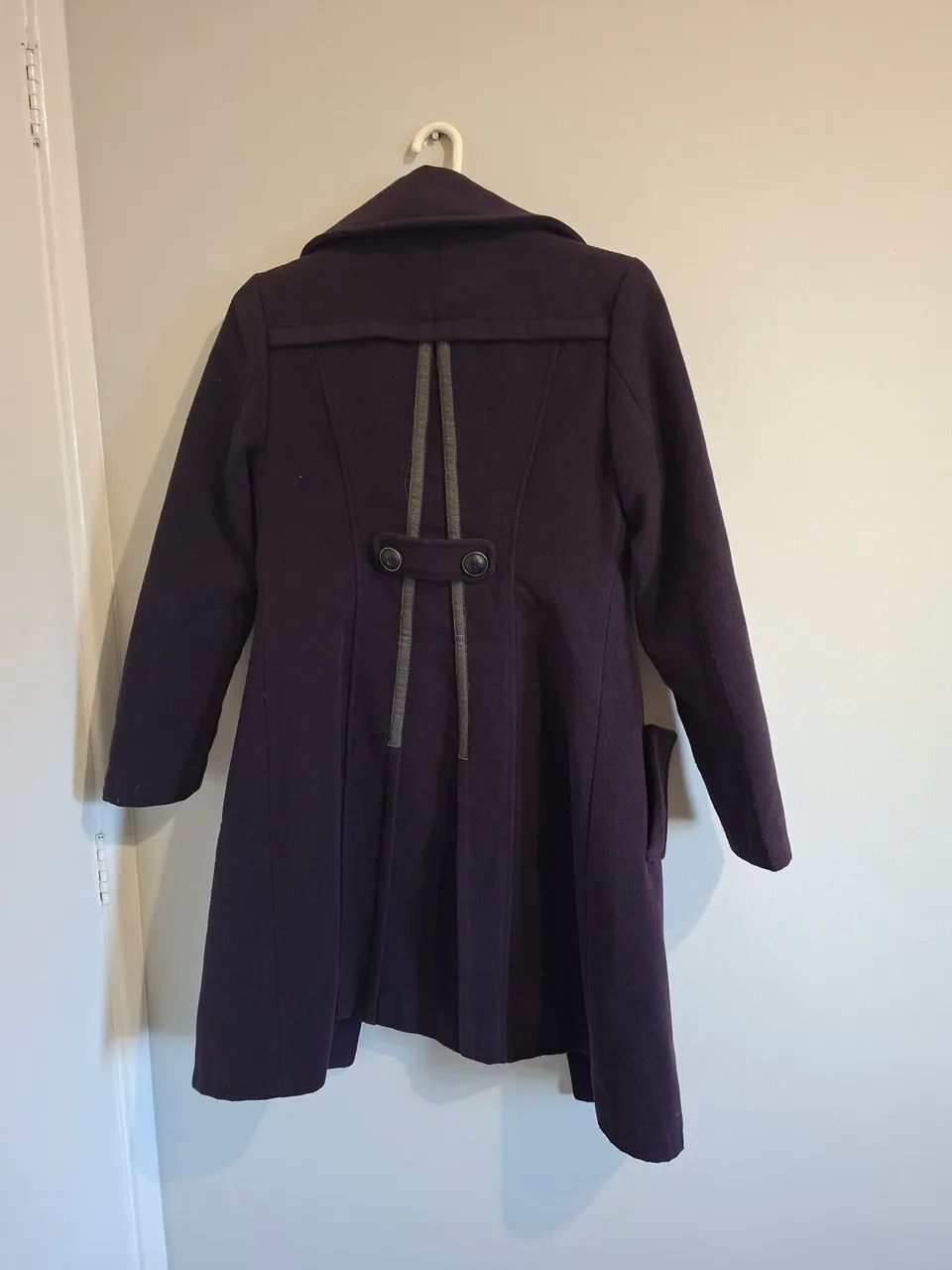 Sobretudo roxo n°38 - Foto 4