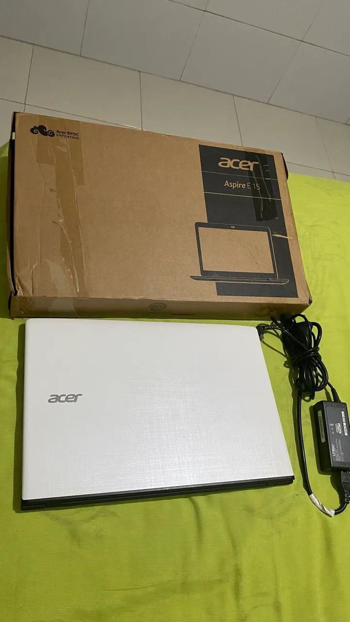Vende-se NOTEBOOK ACER 15.6 AMD A10 E5 - Foto 2