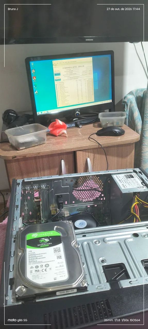 HD Seagate barracuda 1 tb - Foto 4