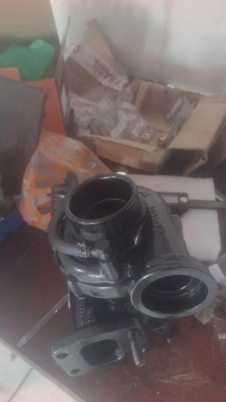 Reforma da turbina  - Foto 2