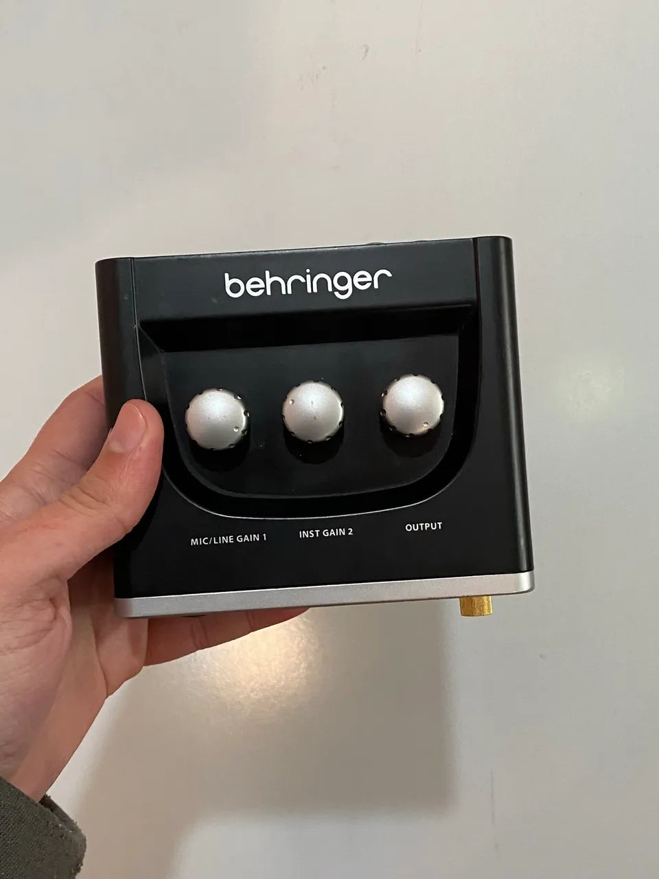 Behringer UM2 U-Phoria - Interface de Áudio USB - Foto 3