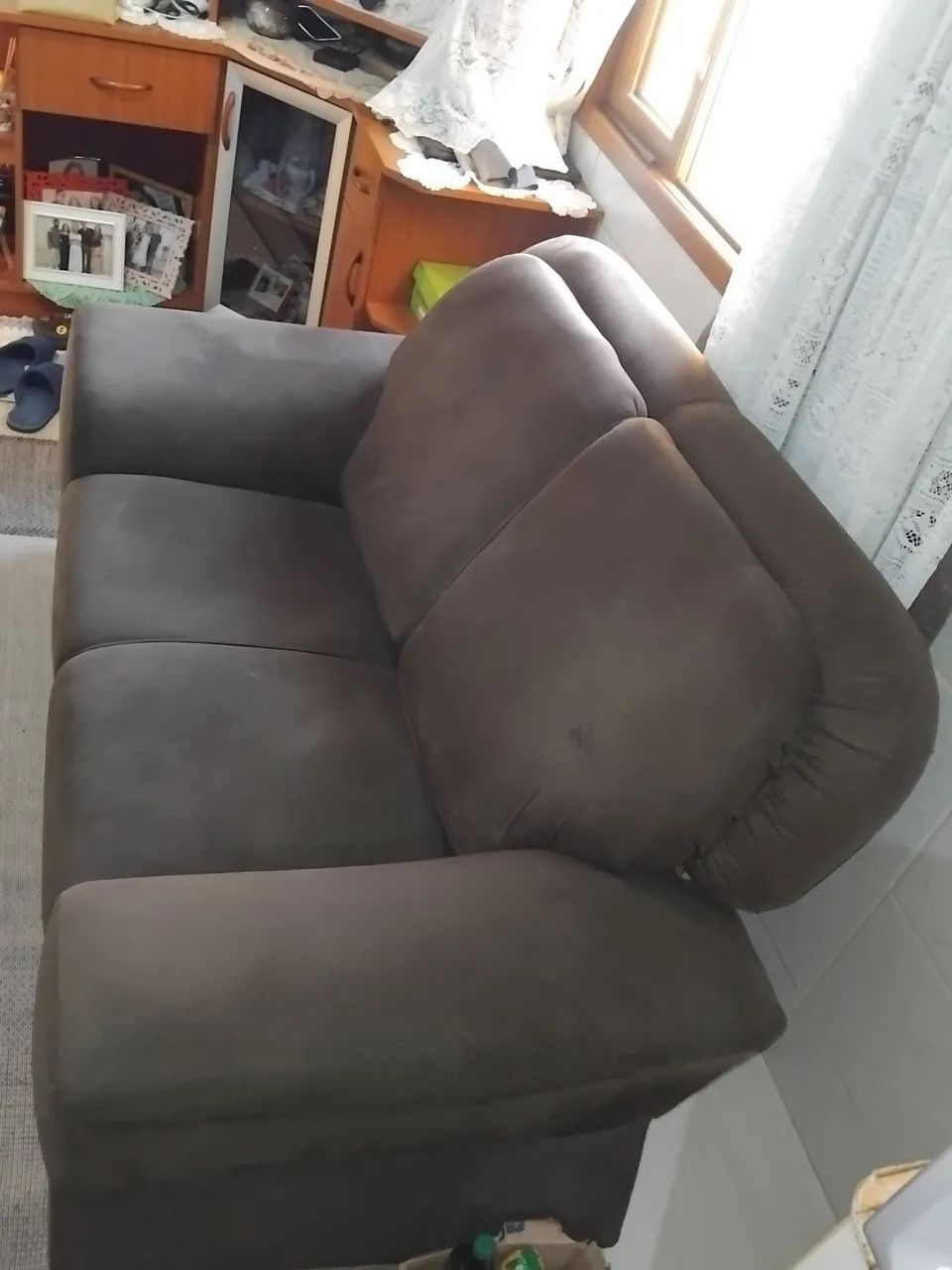 SOFÁ 3 E 2 LUGARES PERFEITO. - Foto 5