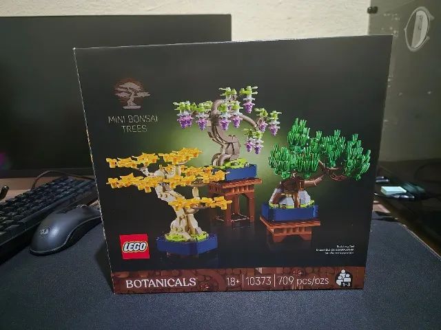 Lego mini bonsais