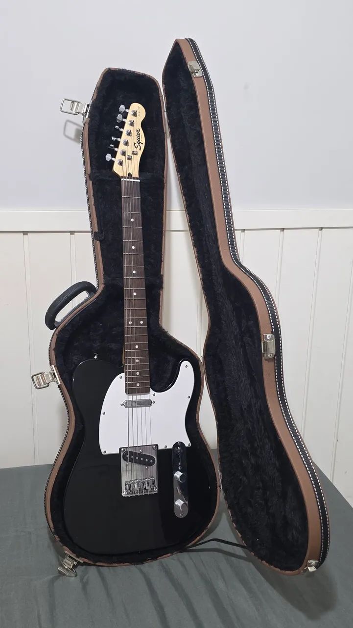 Guitarra Elétrica Squier Telecaster com Case Rígido  - Foto 2