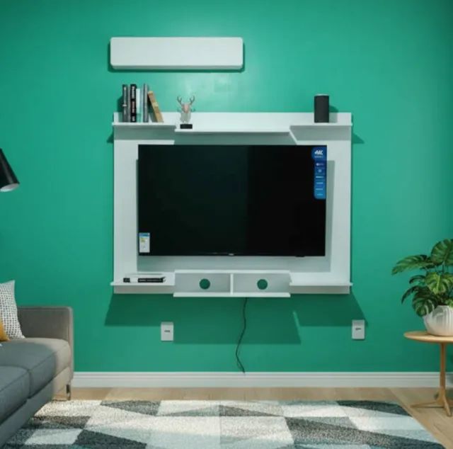 Painel de tv 55 polegadas 100% MDF 