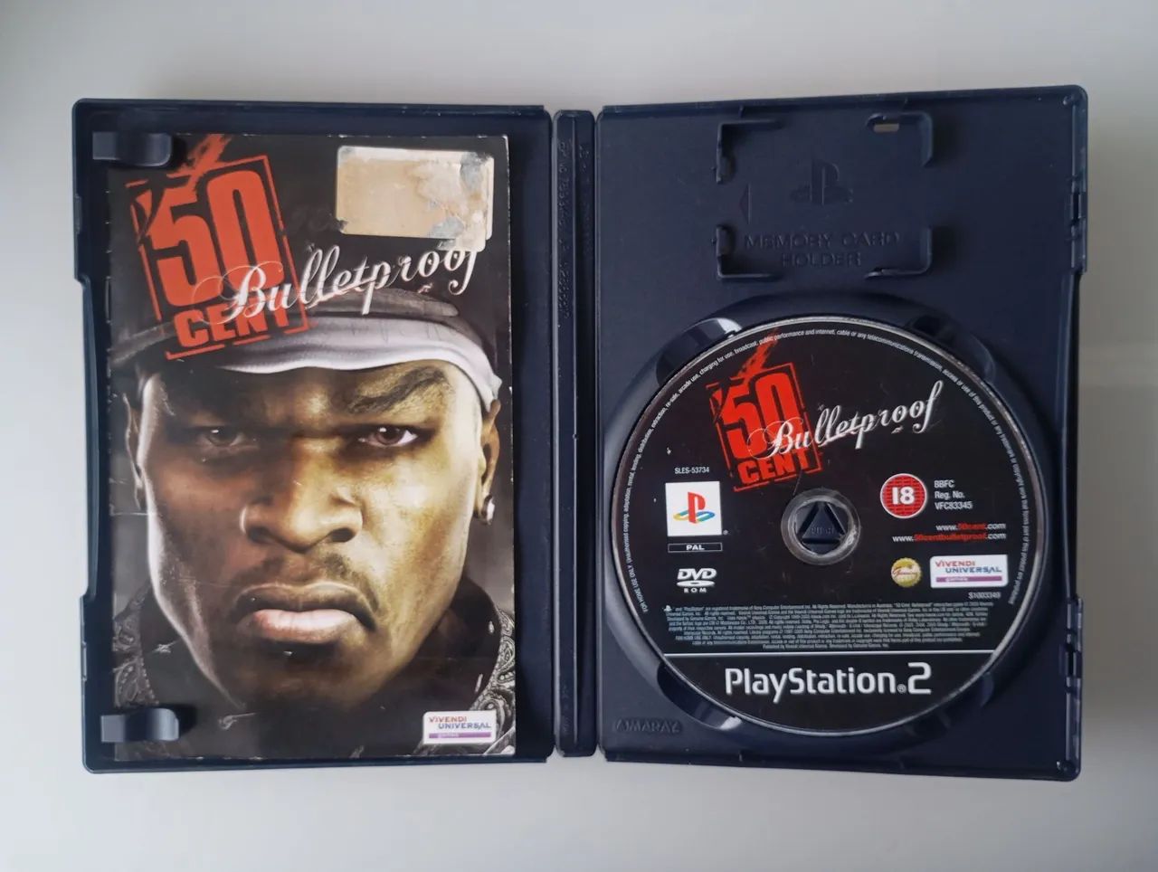 50Cent: Original PS2  - Foto 3
