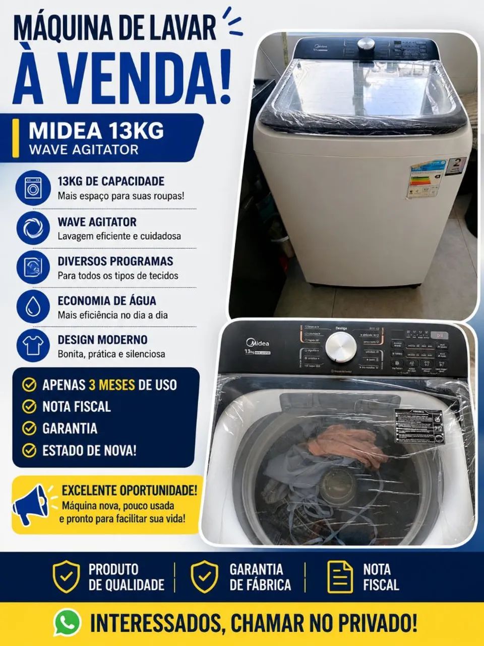 Máquina de lavar 