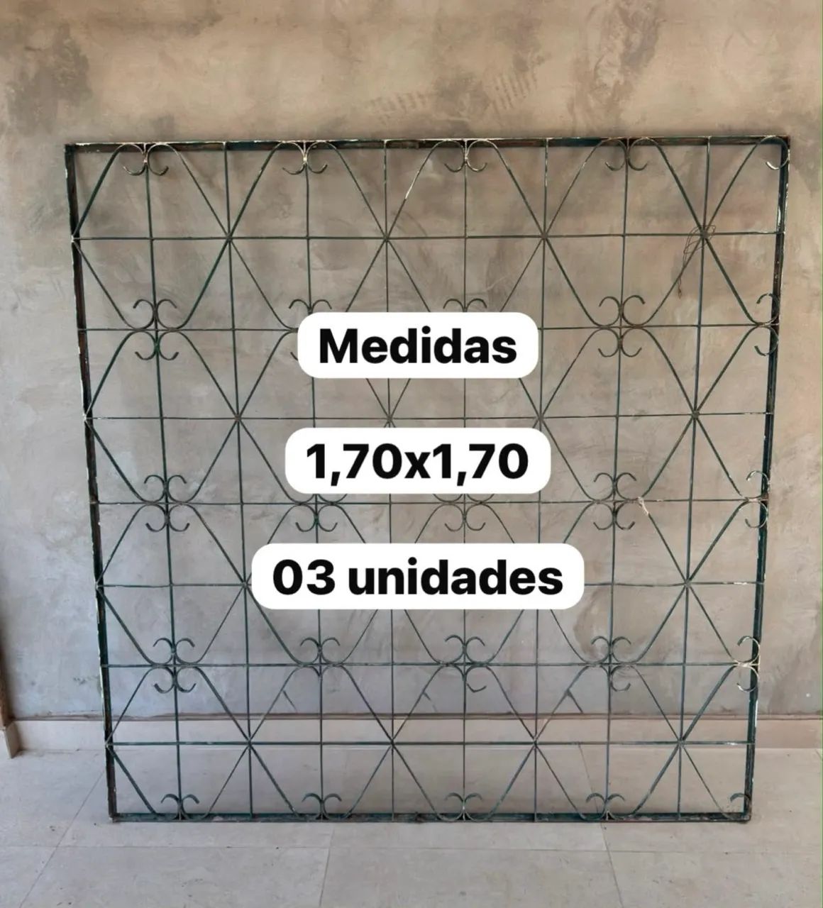 Grades/Porta de Ferro
