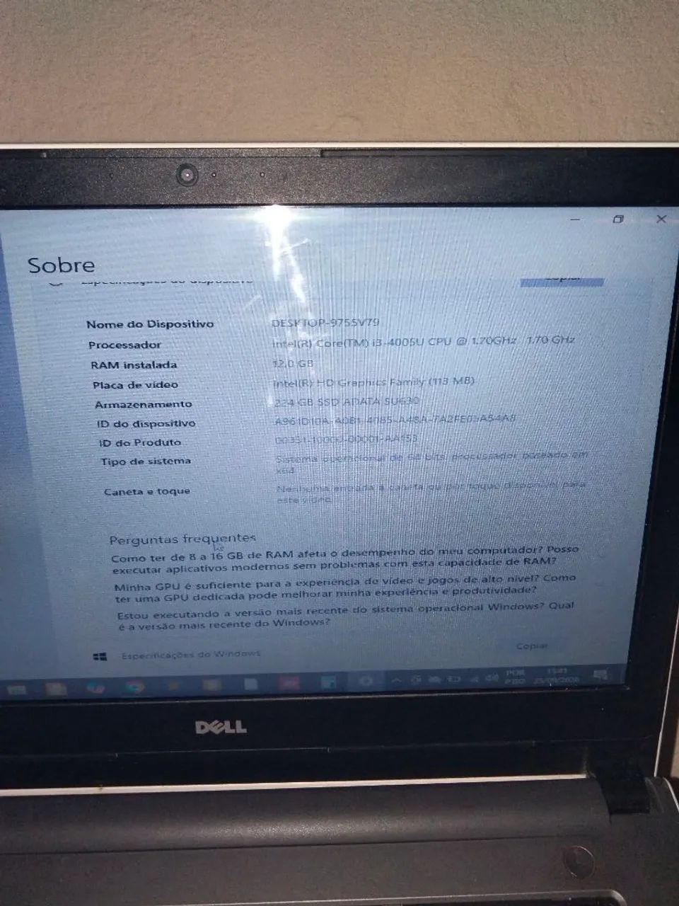 Notebook Dell i3 - Foto 2