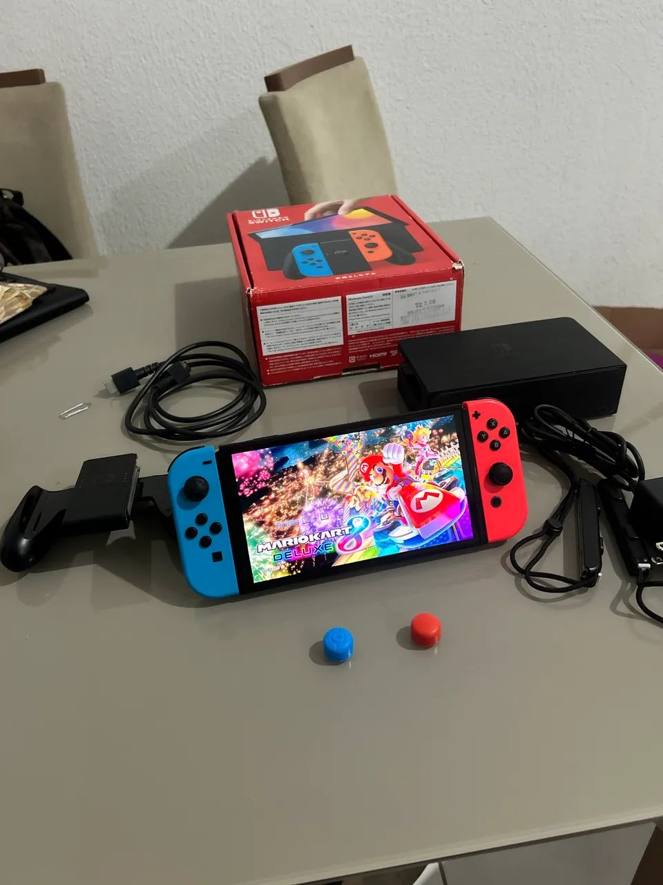 Nintendo Switch OLED DESBLOQUEADO - Foto 4