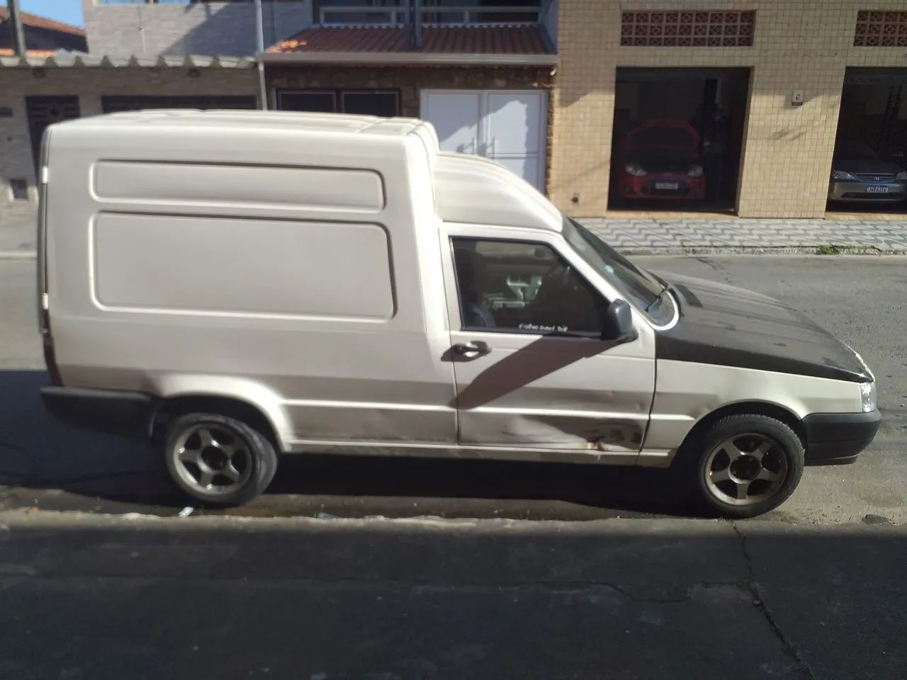 Fiat Fiorino FURG.1.5/1.3/1.3 FIRE/1.3 F.FLEX 2012