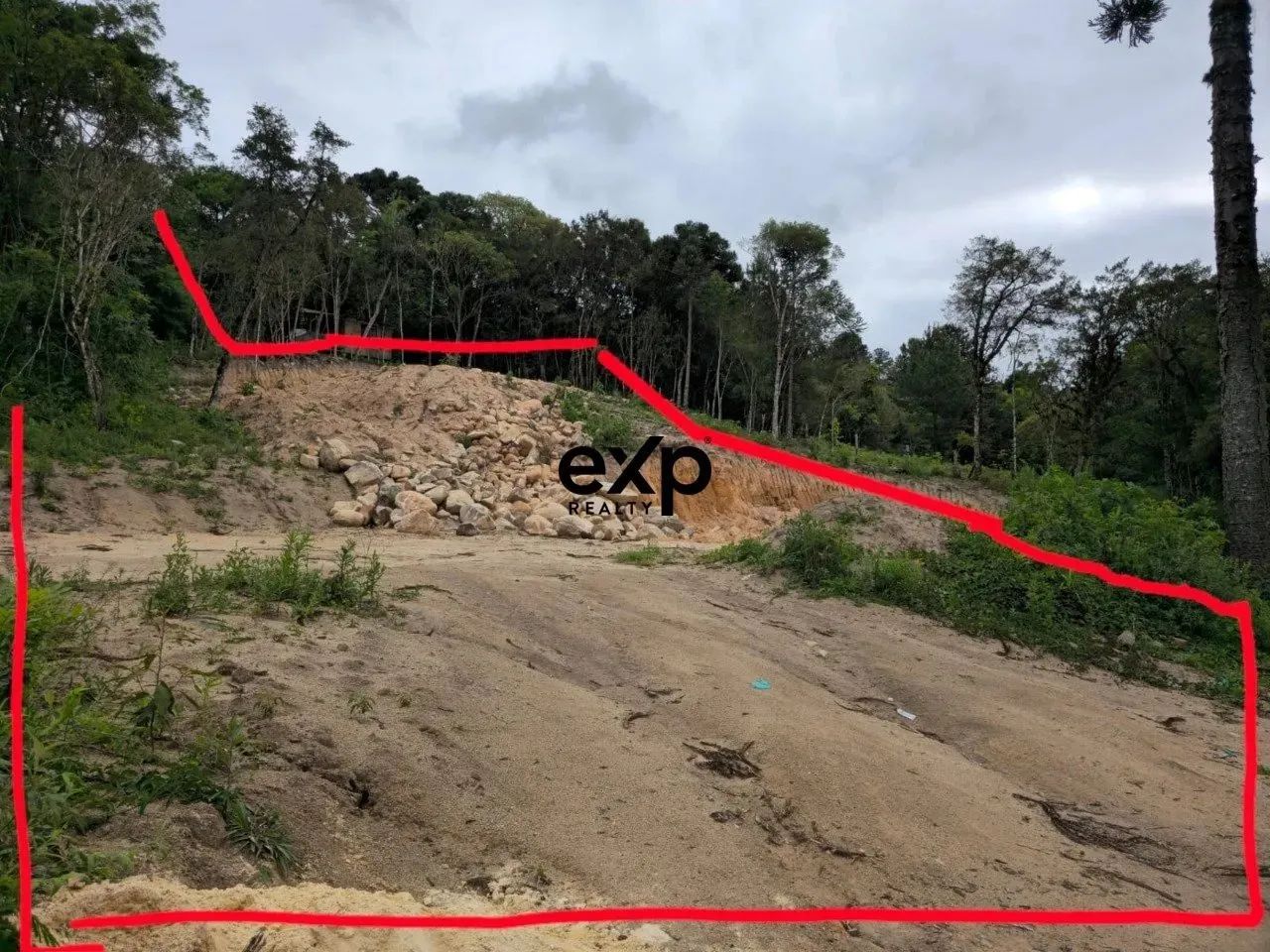 Terreno venda em Agudos do Sul