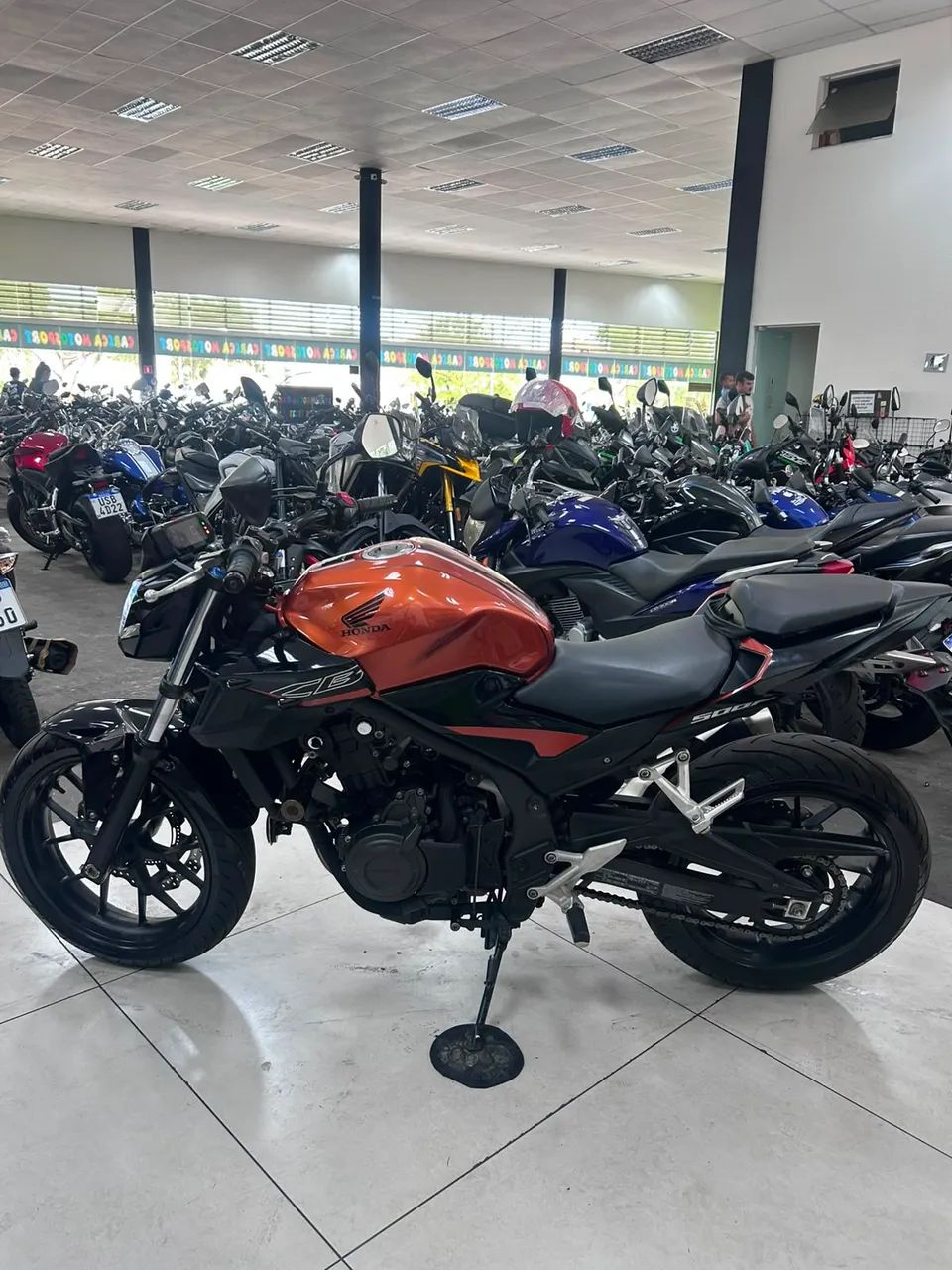 HONDA CB 500F ABS - Foto 4
