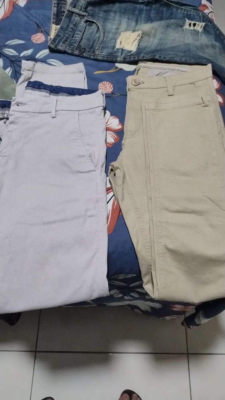 Roupas em ótimo estado 