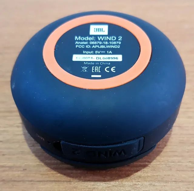 Caixa de Som Bluetooth - JBL Wind 2 com Suporte para Bicicleta e Moto - Foto 5